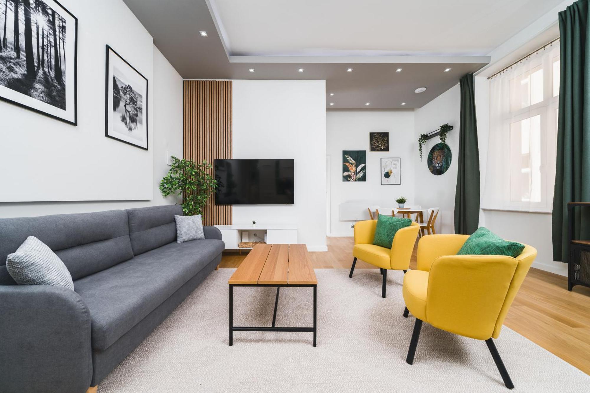Apartamento Old Town Luxe Retreat - King Bed - Steps To Main Square Cracovia